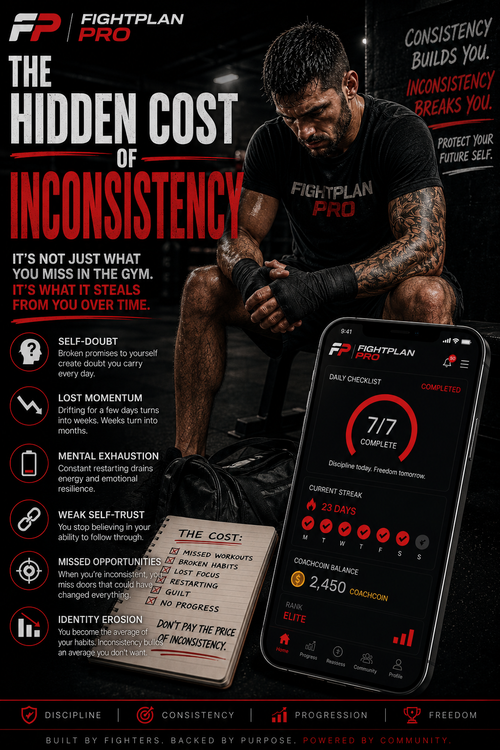 The Hidden Cost of Inconsistency